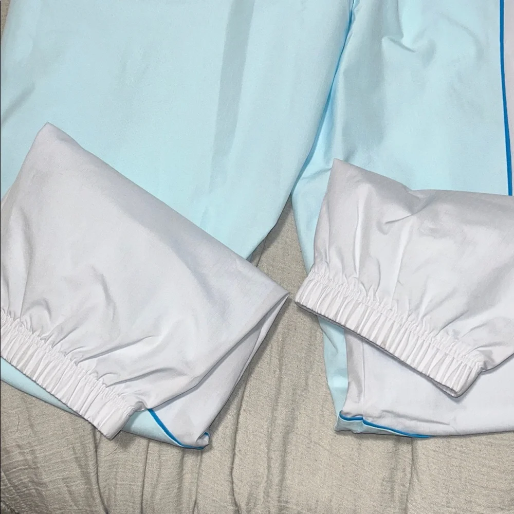 adidas Men’s Light Blue & White Athletic Joggers NWT - Picture 9 of 9